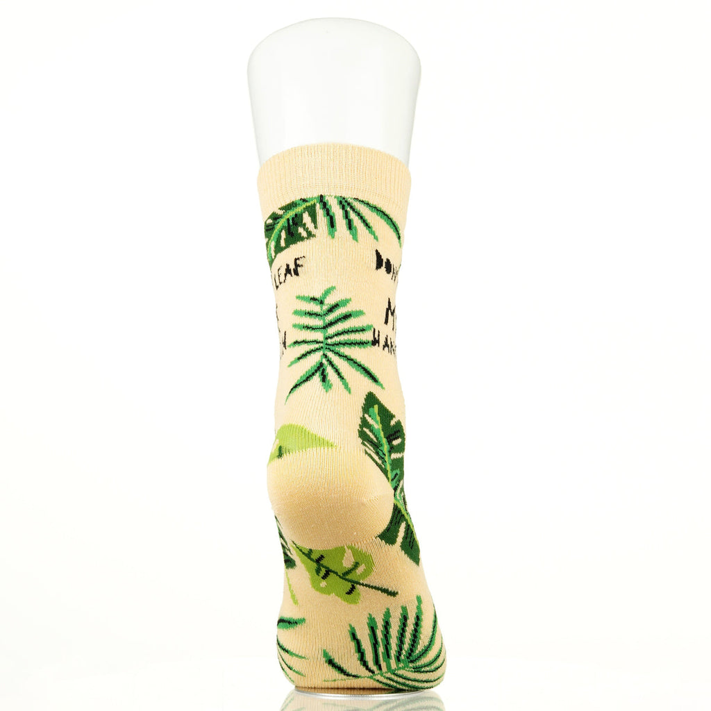 Don't Leaf Me Hanging