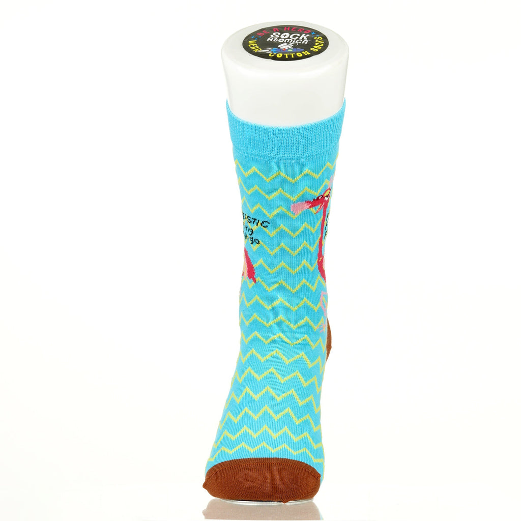 Fantastic Flaming Flamingo