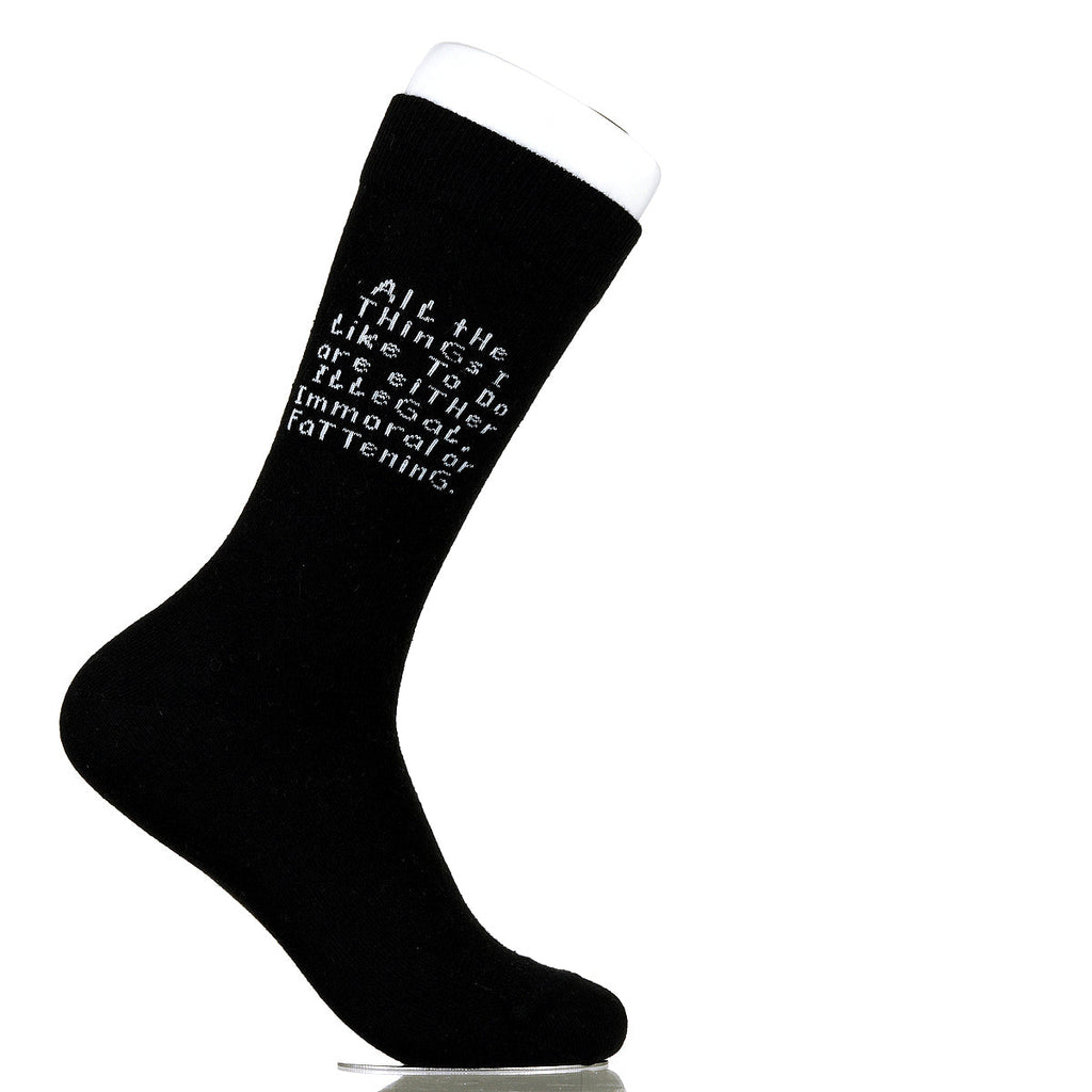 All The Things I Like To Do