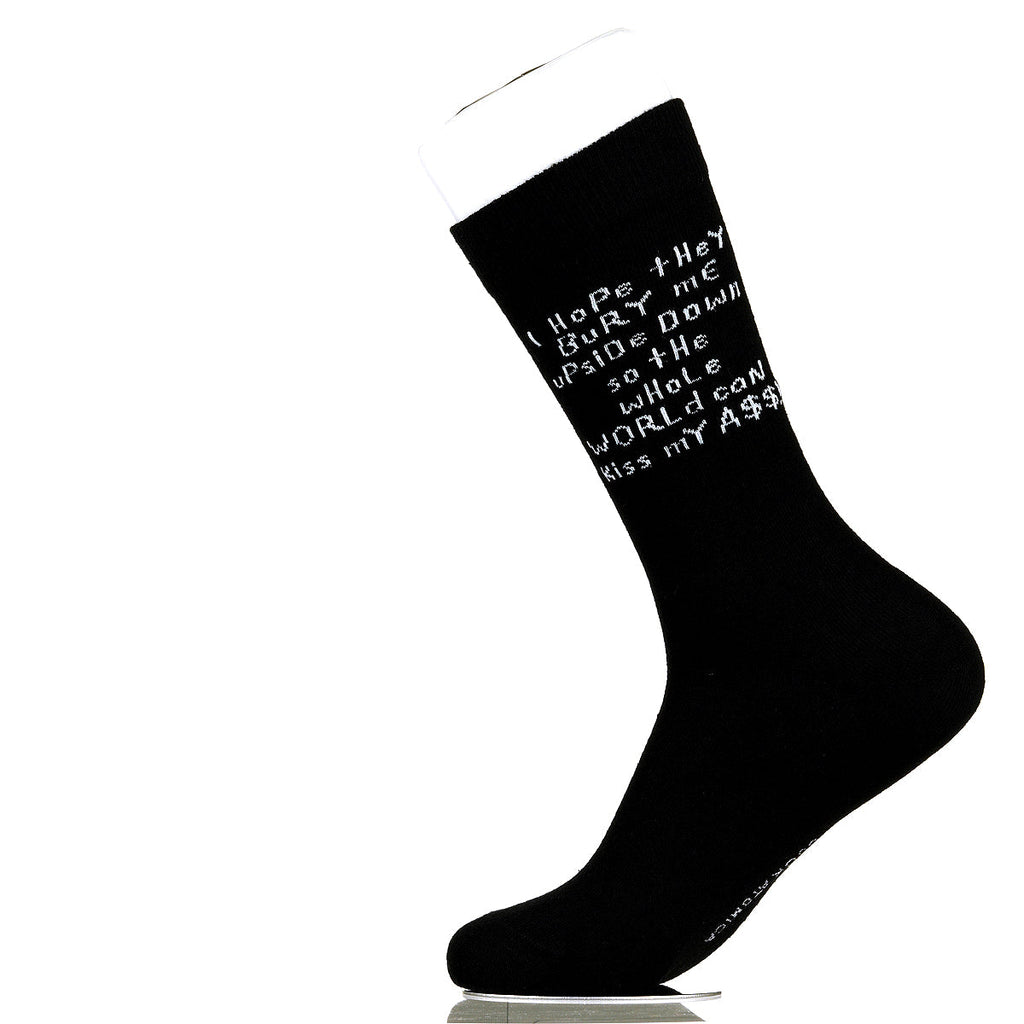 I Hope They Bury Me Upside Down