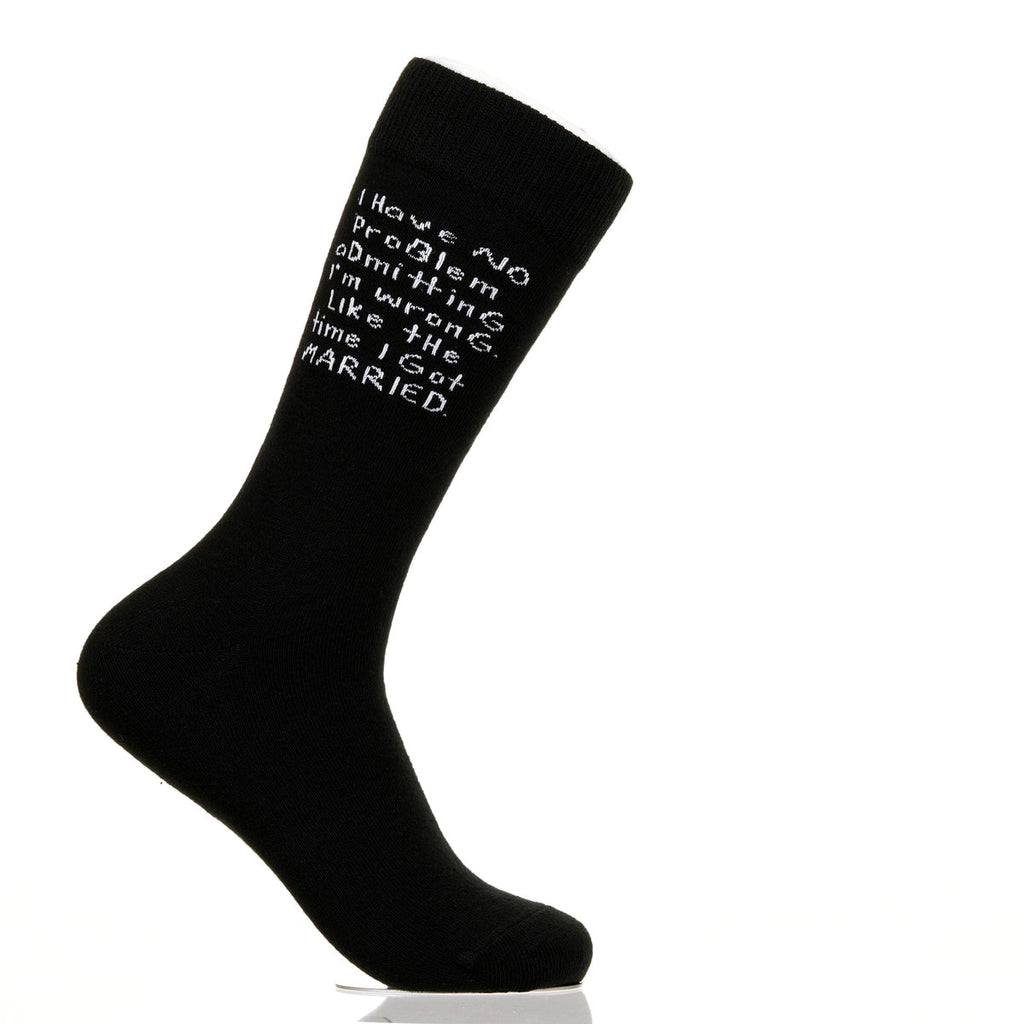 I Have No Problem Admitting I'm Wrong