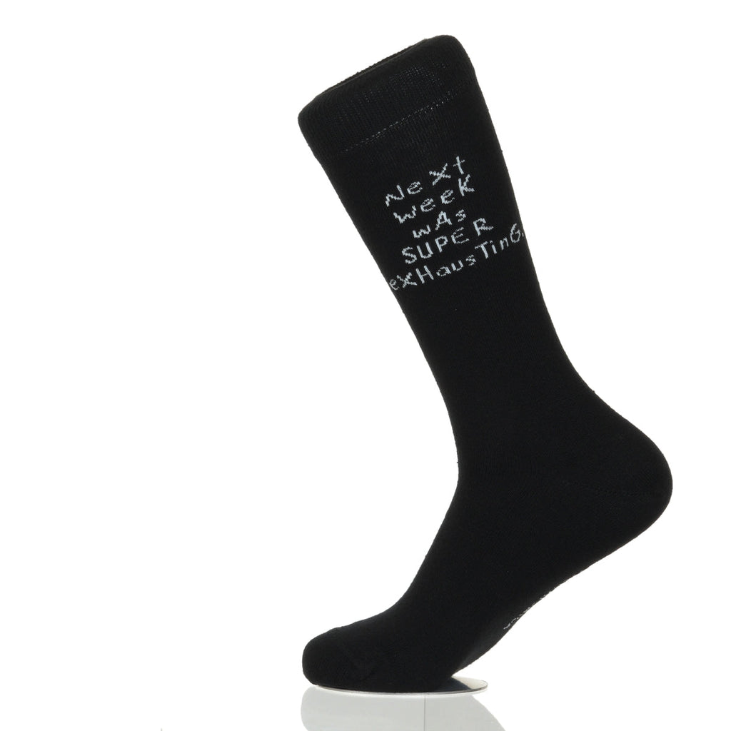 Next Week Was Super Exhausting