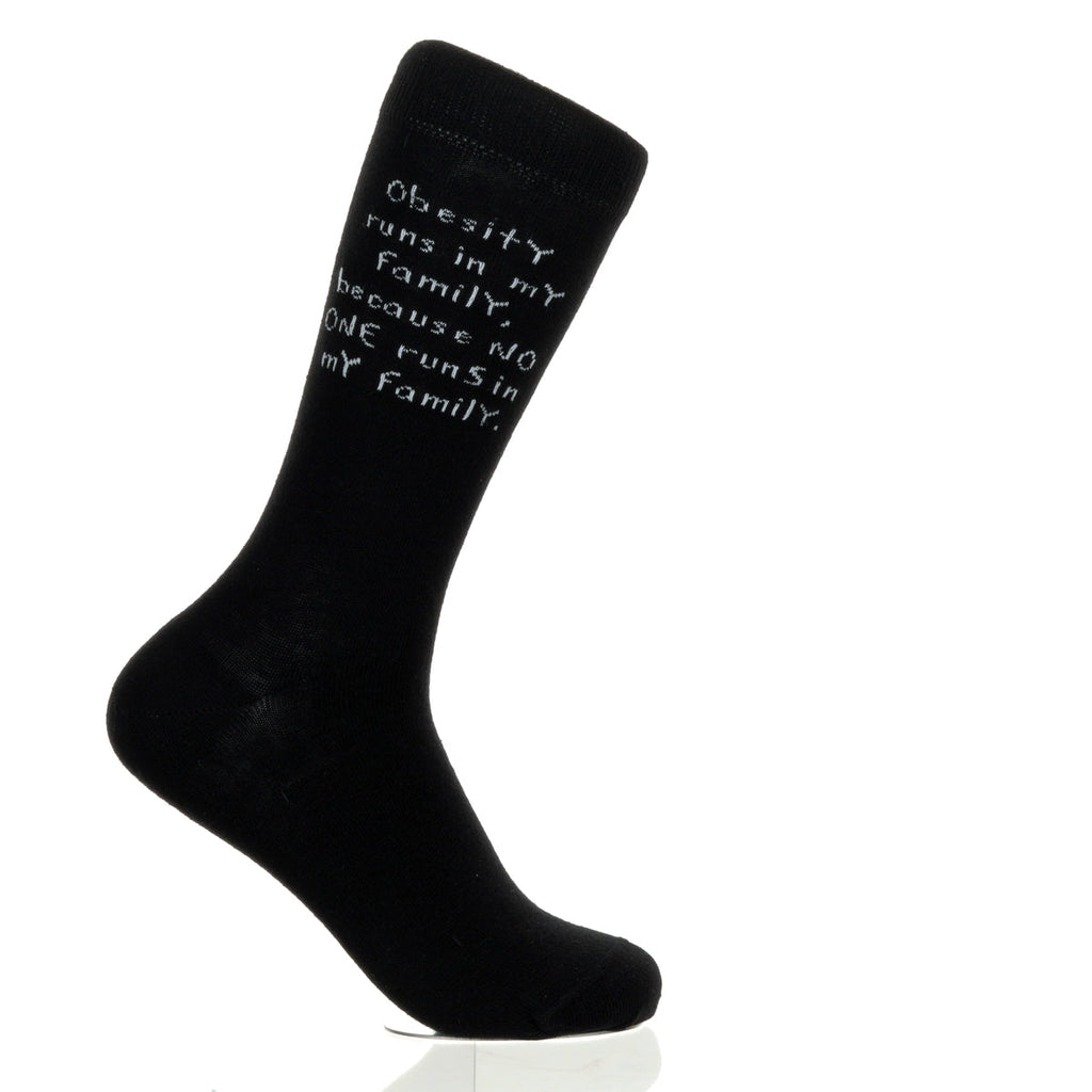 Obesity Runs In My Family