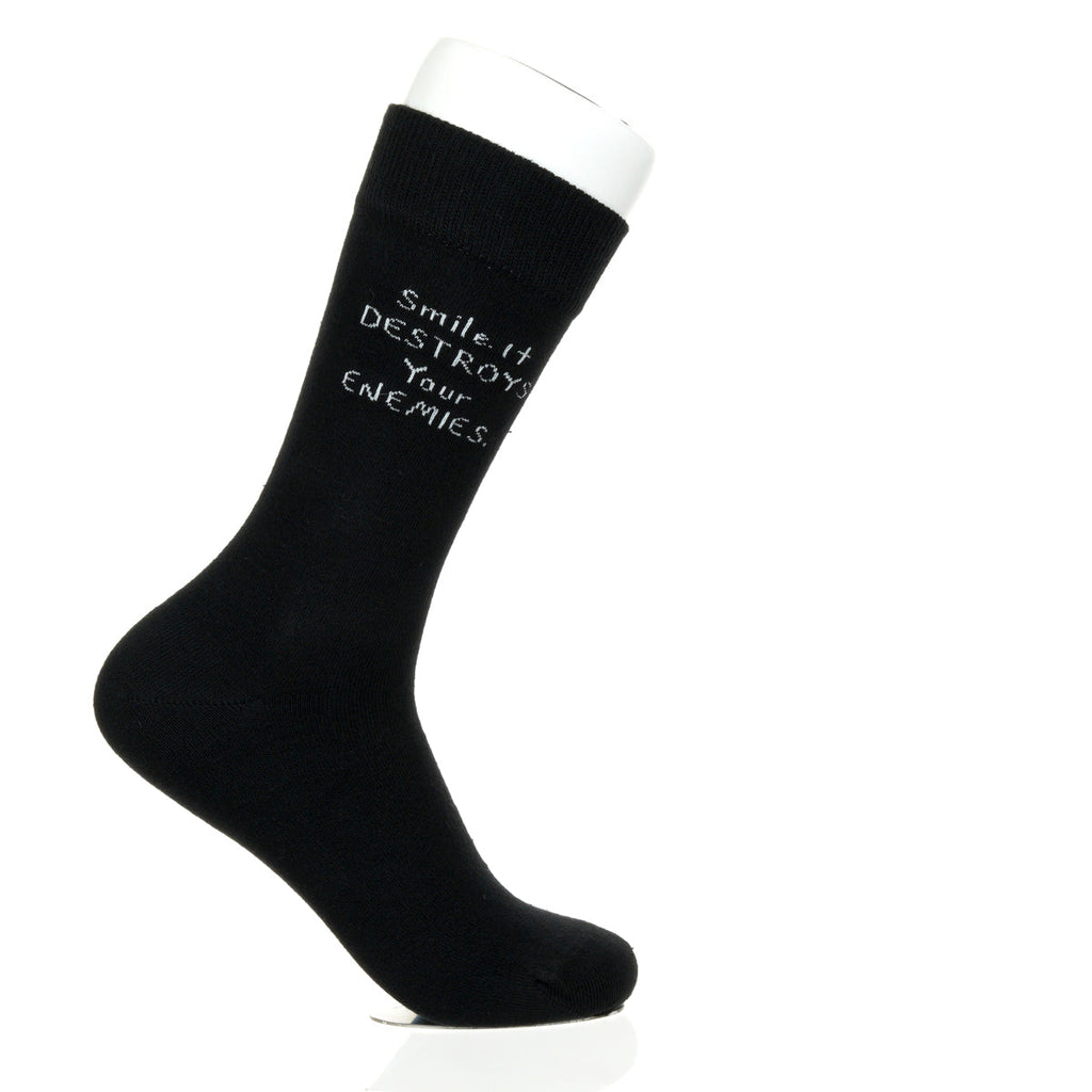 Smile. It Destroys Your Enemies