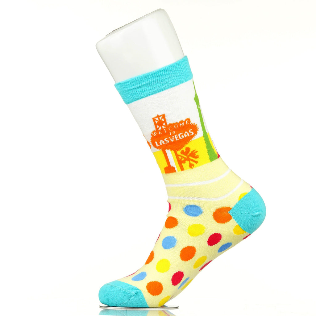 Las Vegas City Skyline Bright