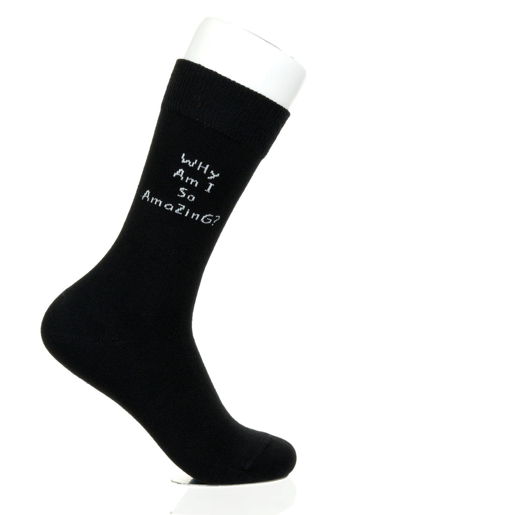 Why Am I So Amazing?