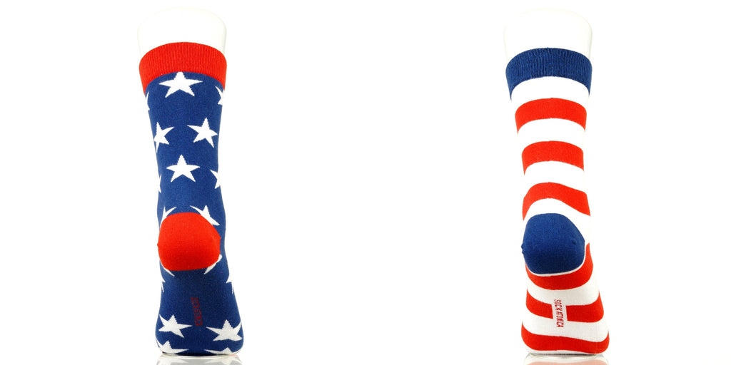 Stars Stripes - Left Right