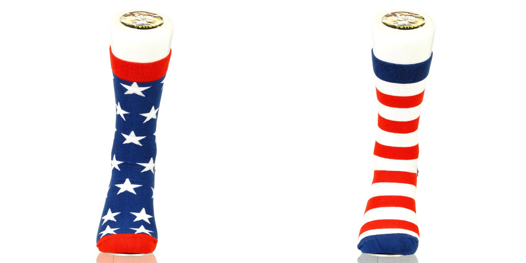 Stars Stripes - Left Right