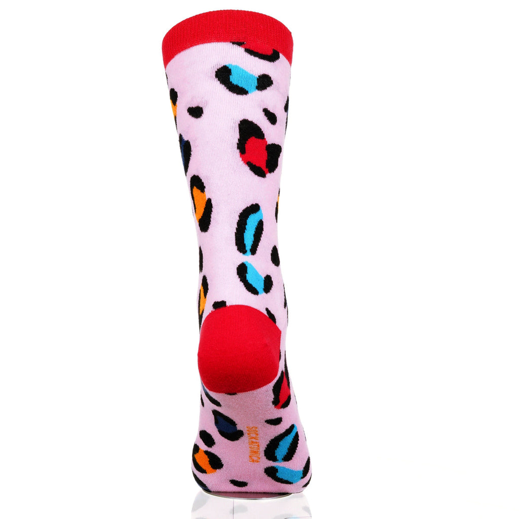 Bright Leopard Print