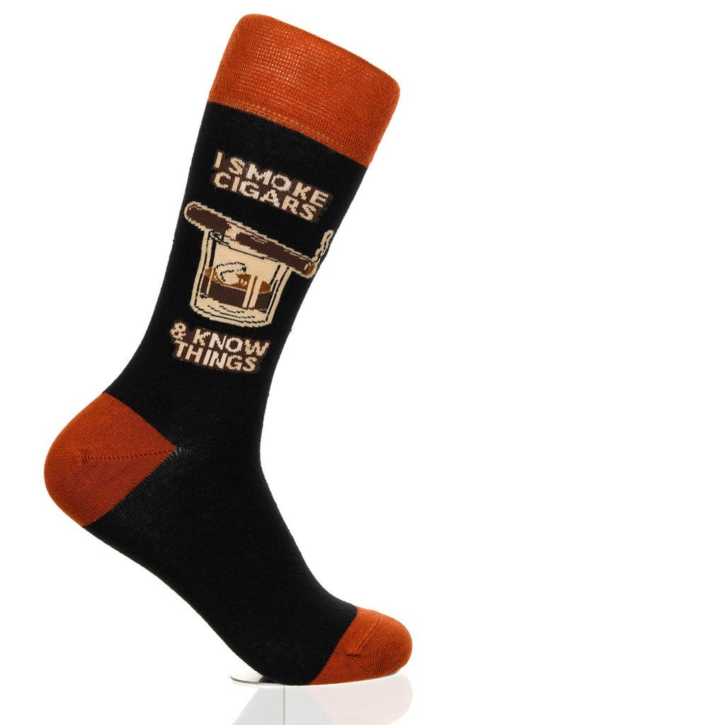 I Smoke Cigars & Knows Things