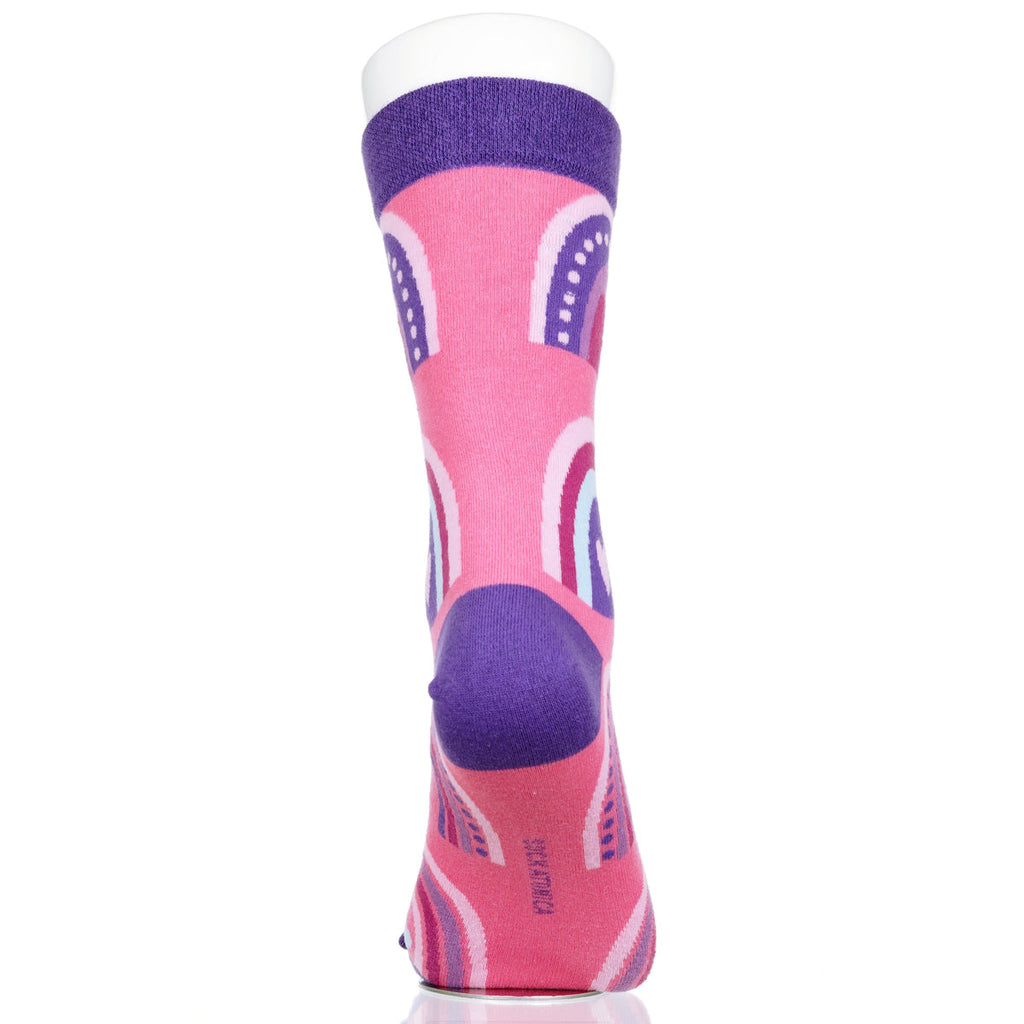 Pastel Purple Rainbows