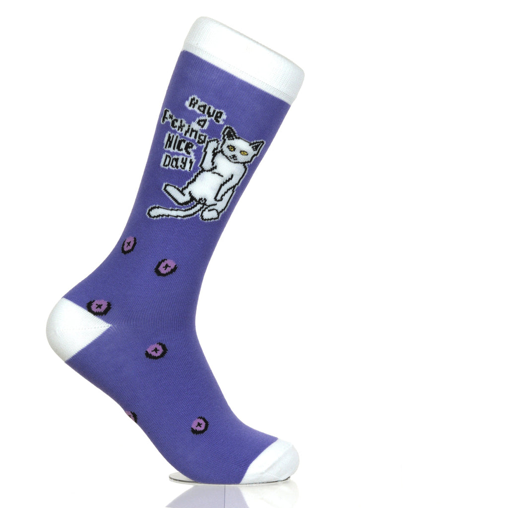 Middle Finger Nice Day