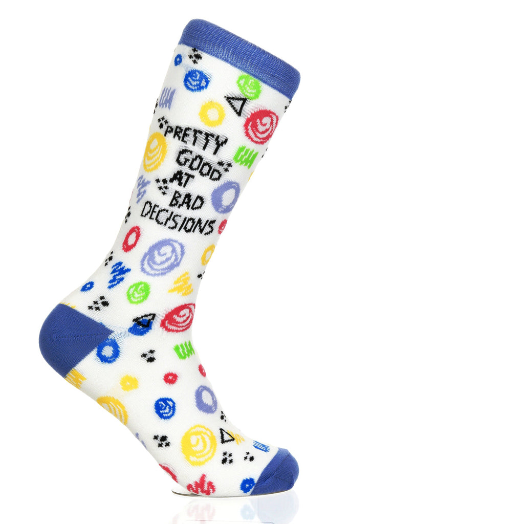 Pretty Good At Bad Decisions