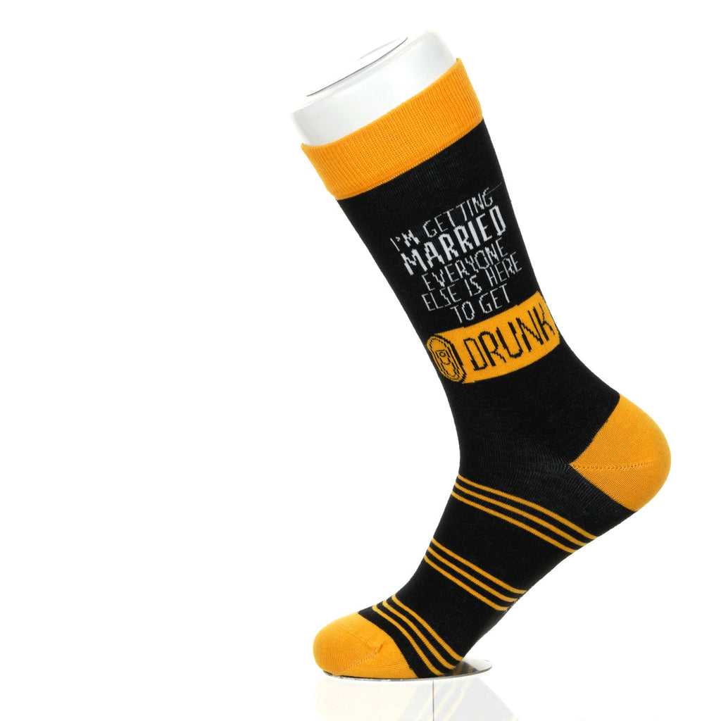 Everyone Else Is Here To Get Drunk