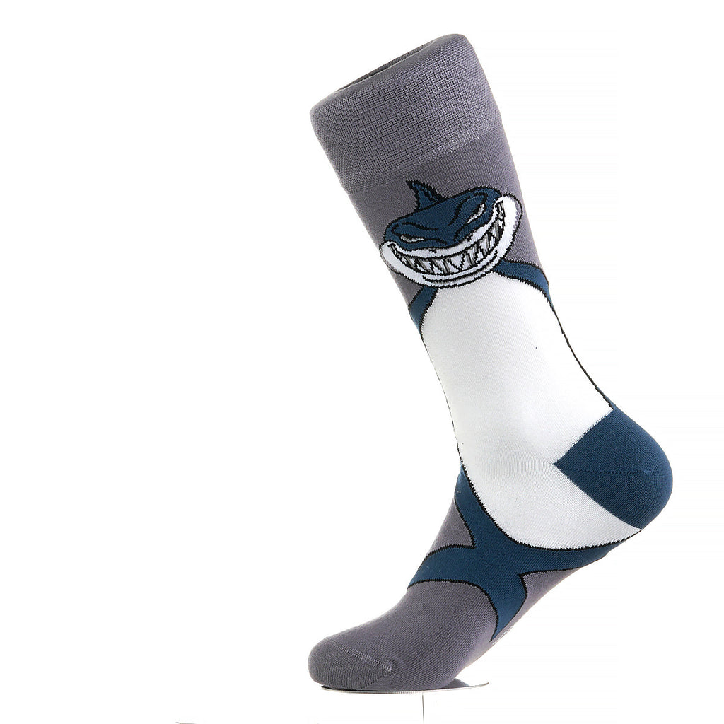 Animal Faces Mean Shark