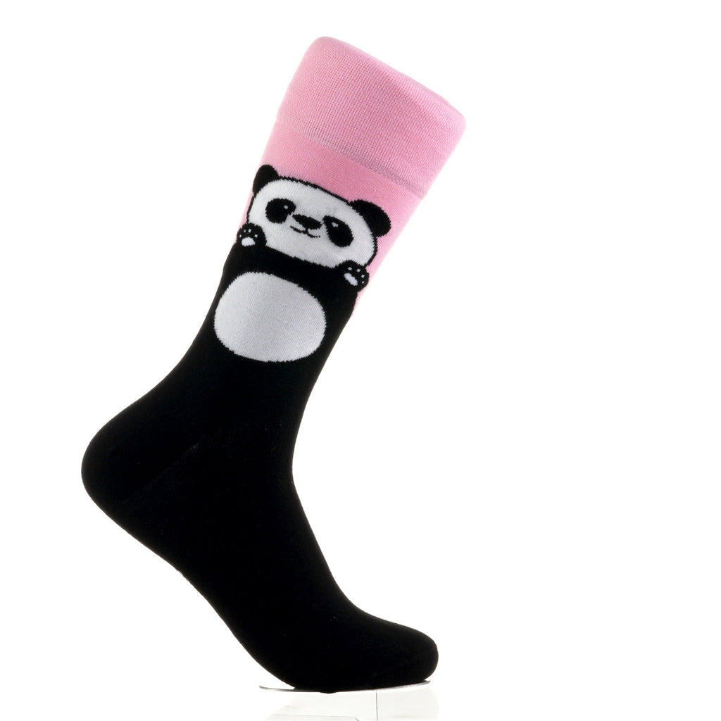 Animal Faces Happy Panda