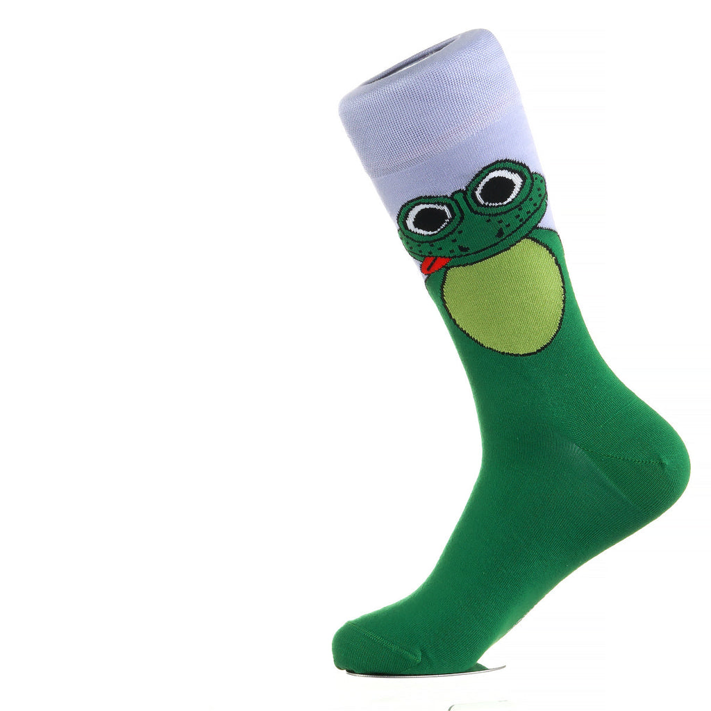 Animal Faces Funny Frog