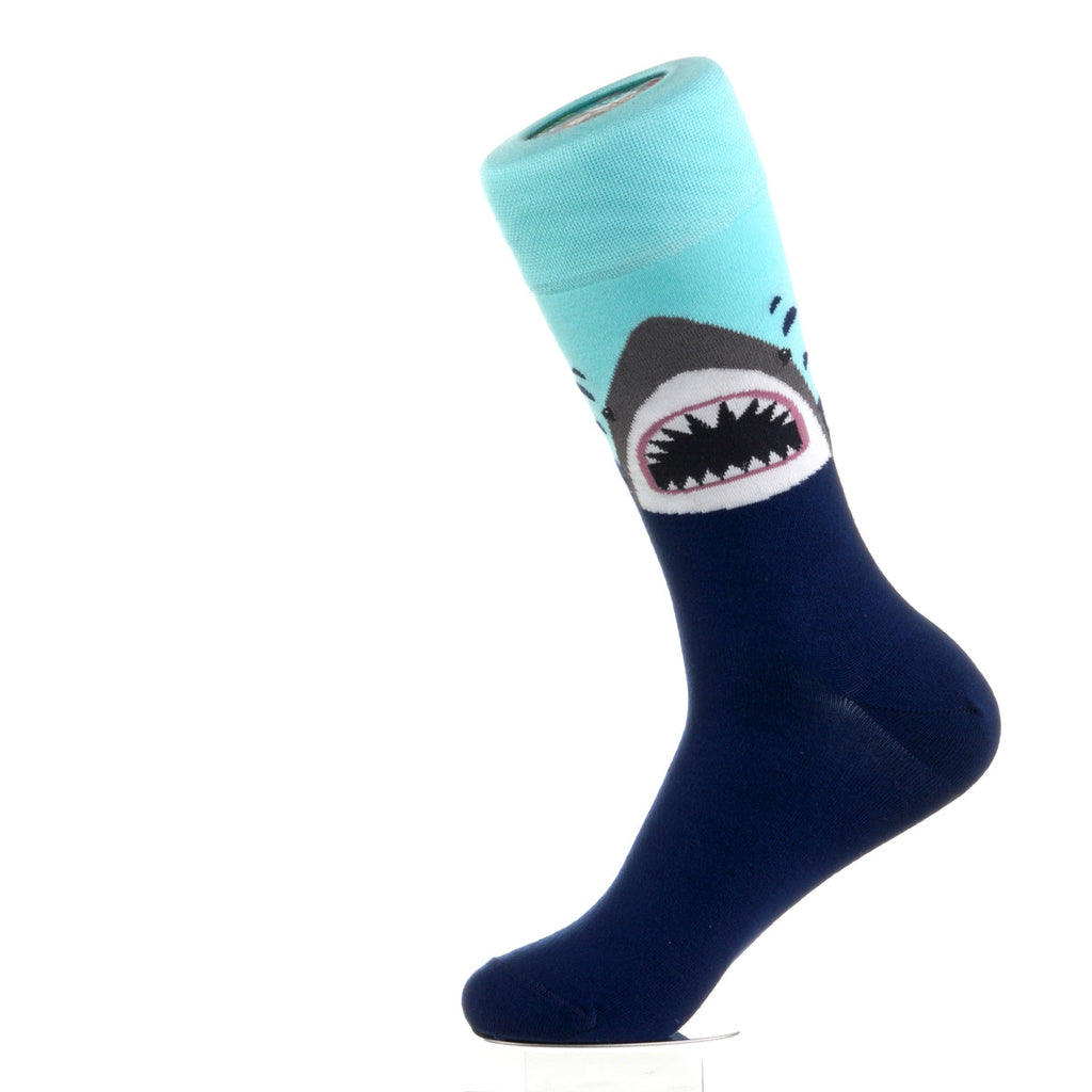 Animal Faces Angry Shark