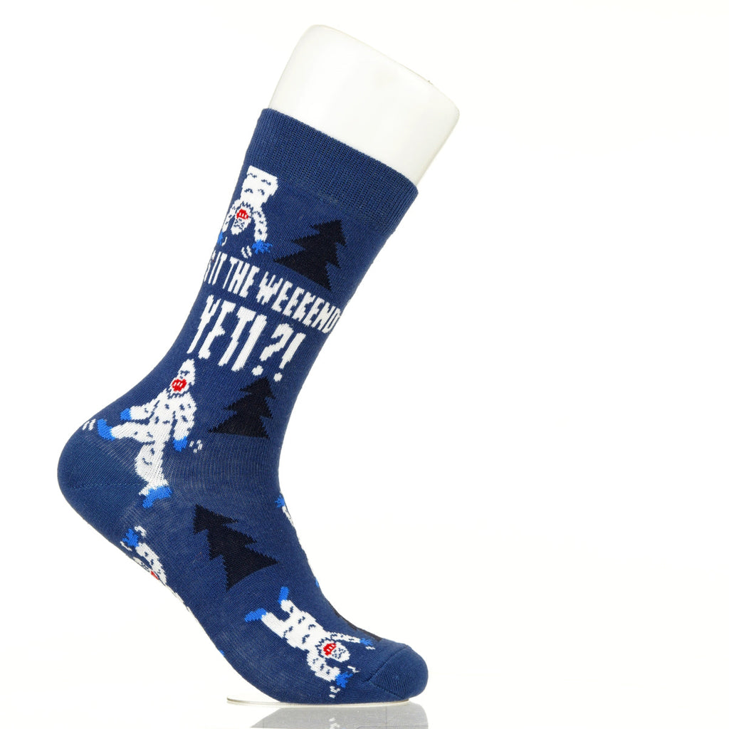 Is It The Weekend Yeti?