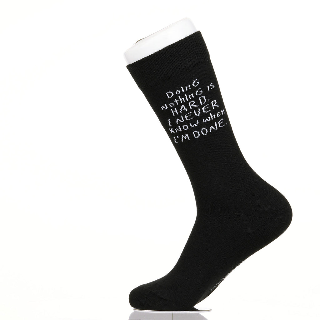 Doing Nothing Is Hard