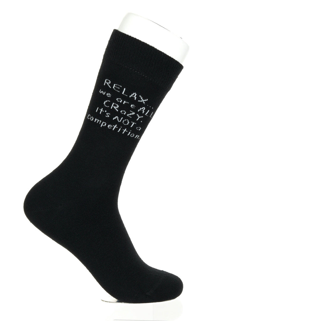 Relax We Are ALL crazy