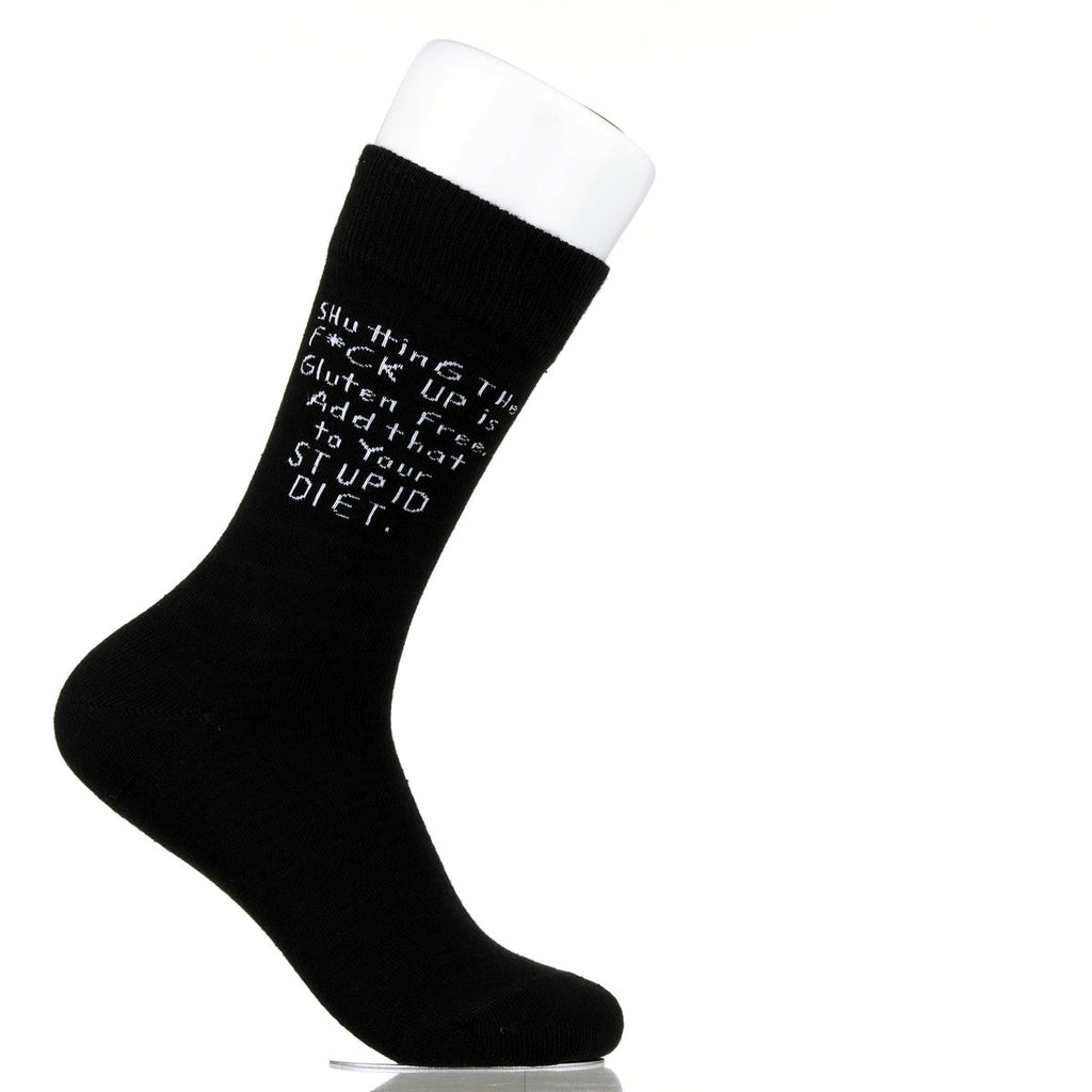 Shutting The F*ck Up Is Gluten Free