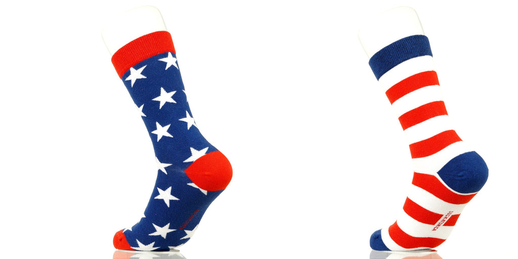 Stars Stripes - Left Right