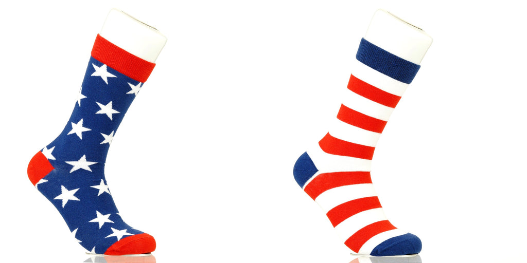 Stars Stripes - Left Right