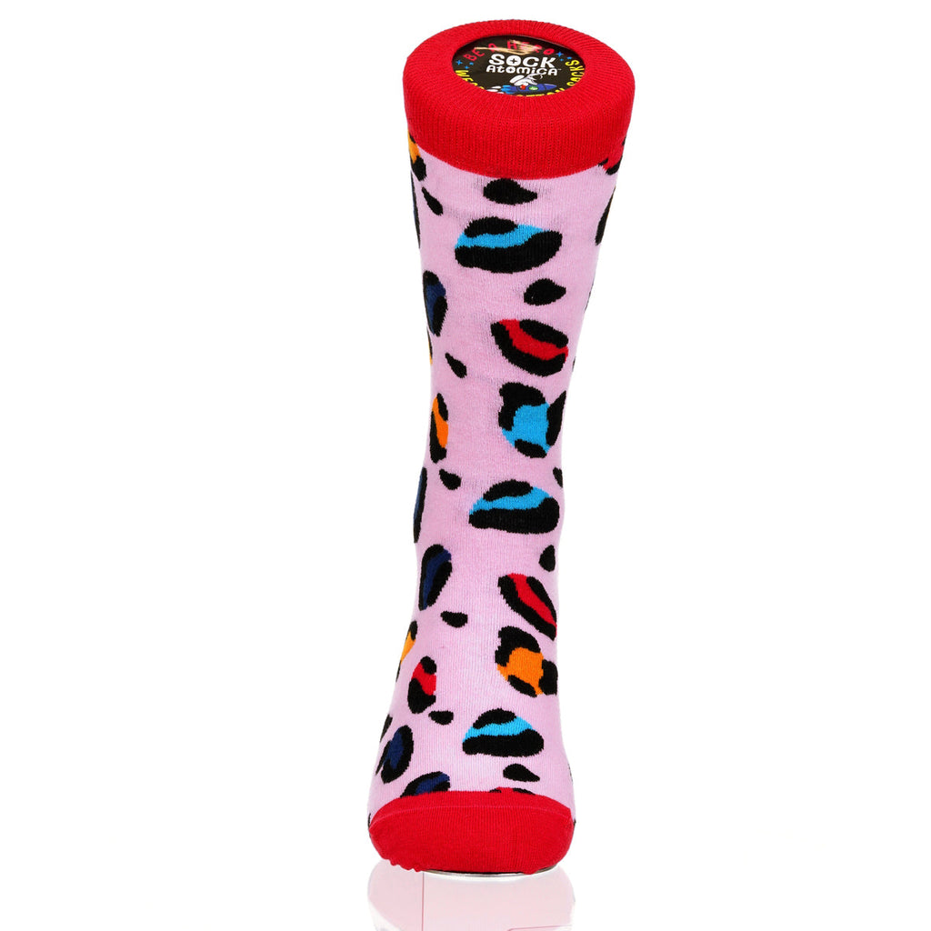 Bright Leopard Print