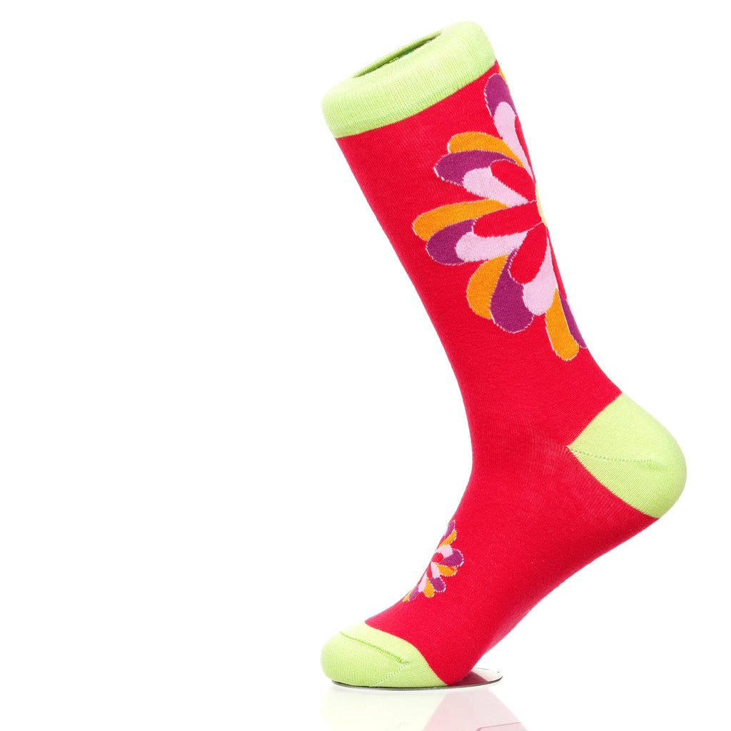 Fashion Vibrant Flower