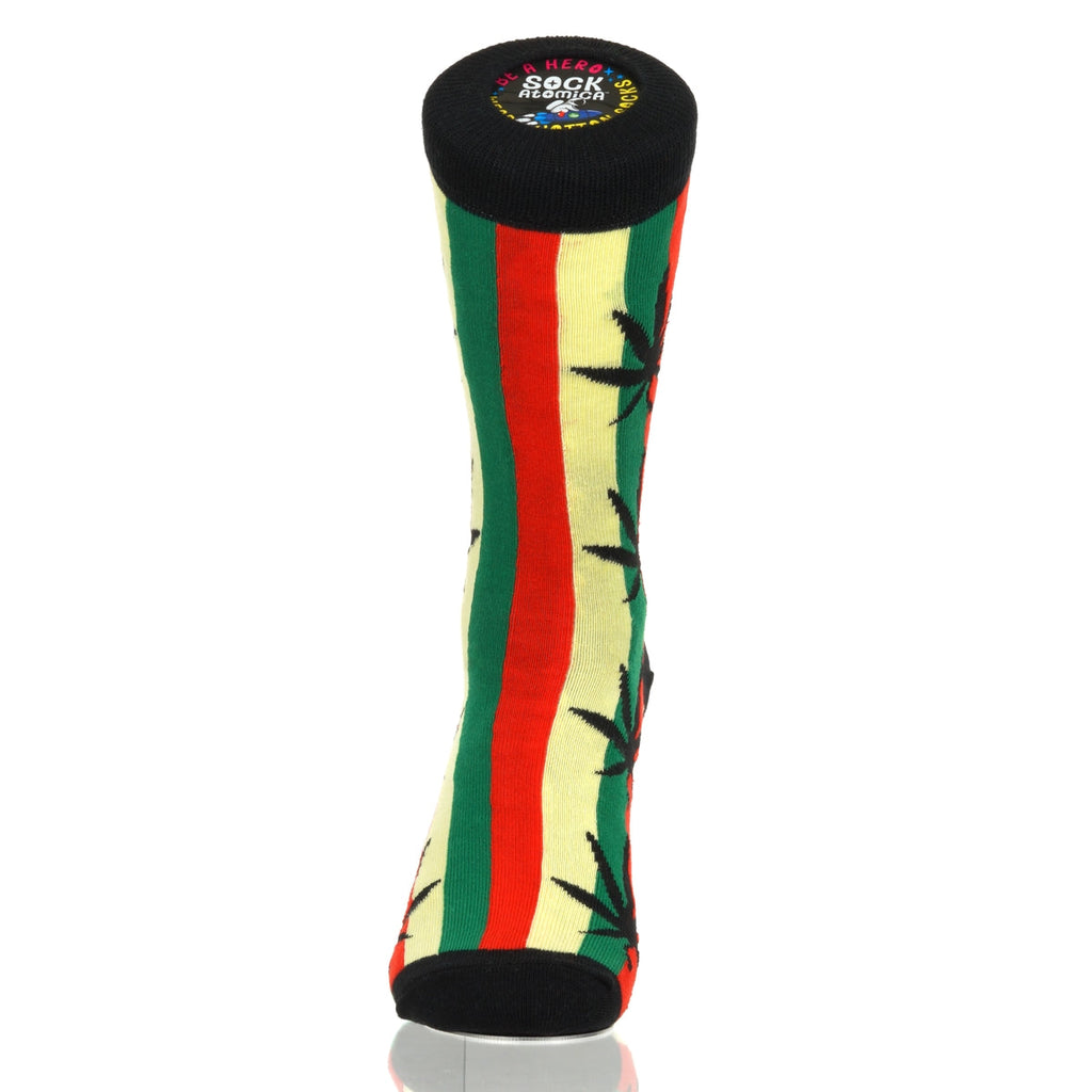 Cannabis Jamaican Flag