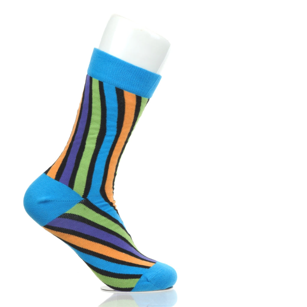 Halloween Fashion Bright Stripes