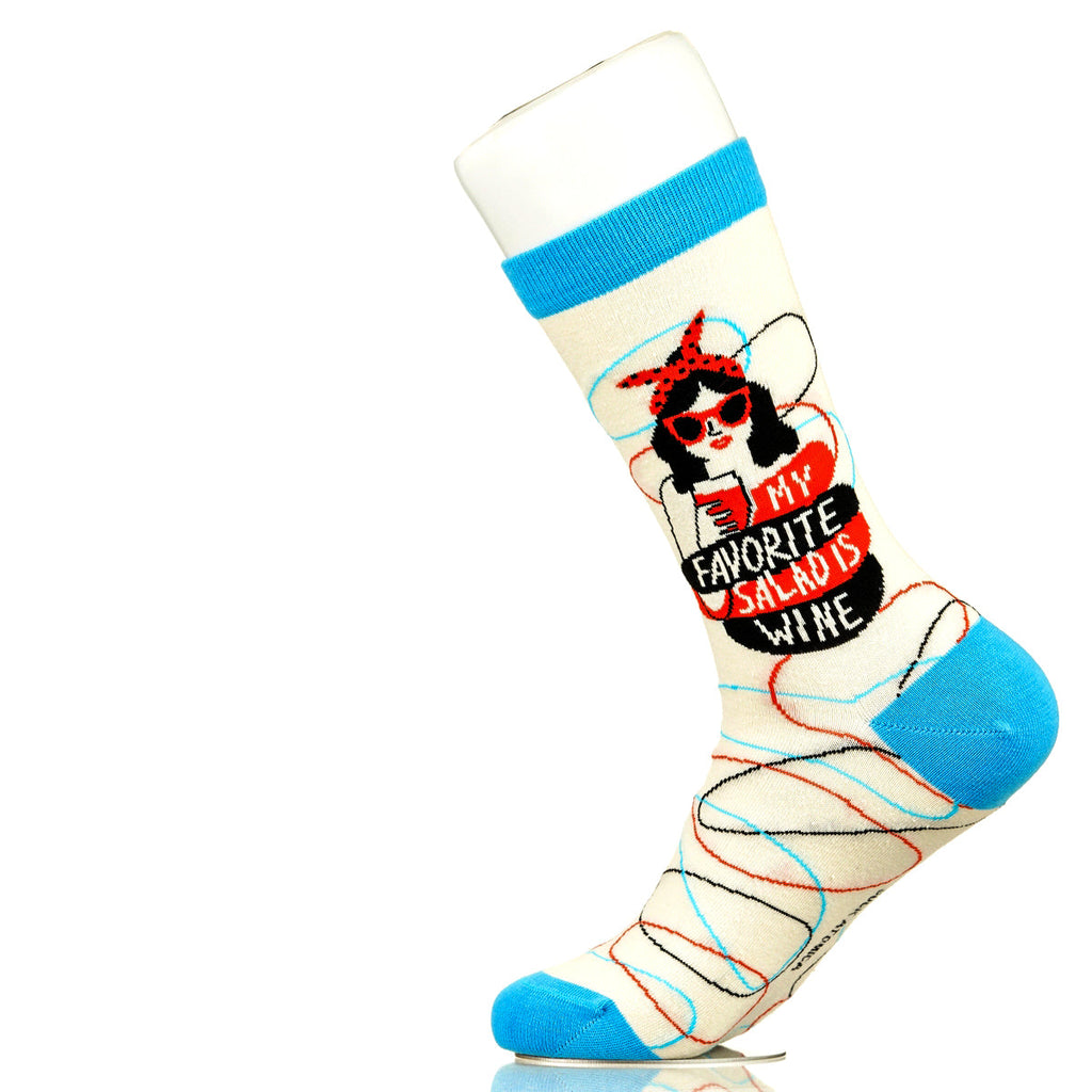 My Favorite Salad Is Wine