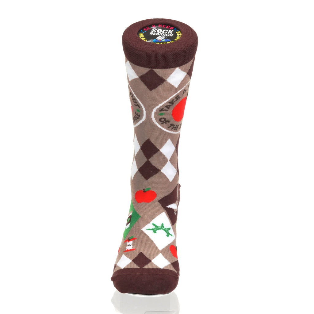 New York Take A Bite Out Of The Big Apple